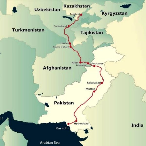 اتصال ریلی غرب آسیا به آسیای مرکزی برقرار می شود