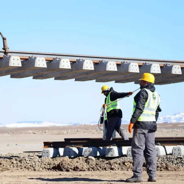 سه هزار میلیارد ریال اعتبار به پروژه راه‌ آهن اردبیل تخصیص یافت