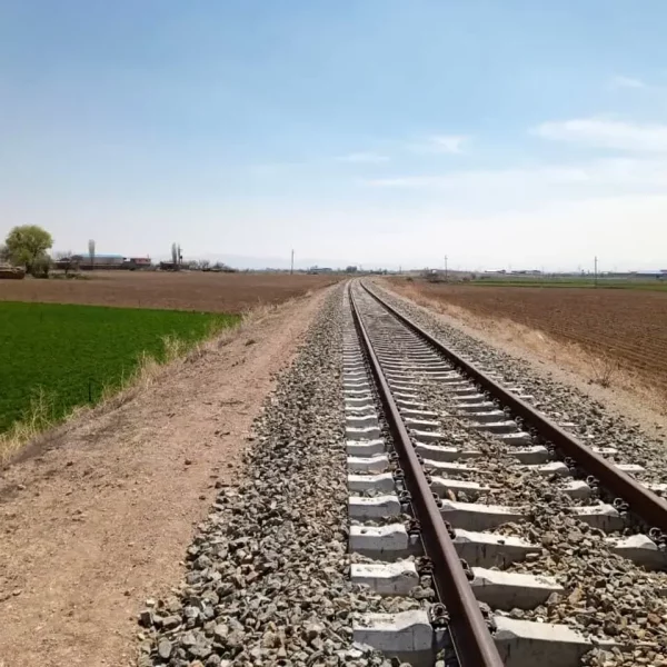 تامین مالی پروژه دو خطه کردن خط‌ آهن قزوین - زنجان